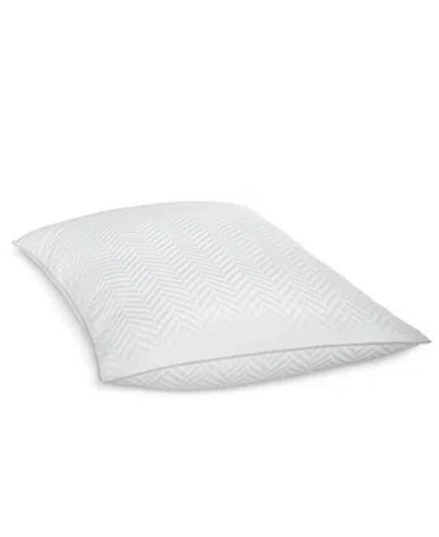 Charter Club Continuous Support Medium/firm Density Pillow, King, Exclusively At Macy's In White