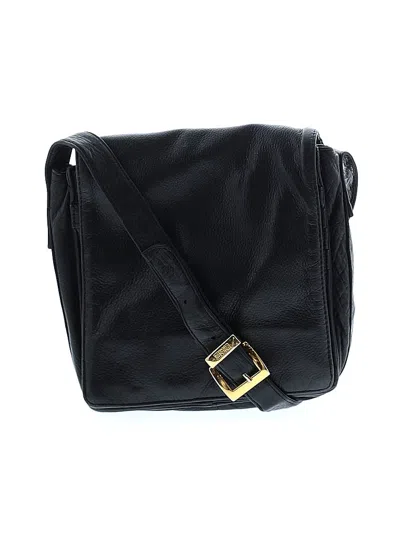 Pre-owned Charter Club Crossbody Bag In Black