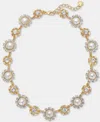 Charter Club Crystal & Imitation Pearl All-around Collar Necklace, 17" + 2" Extender, Macy's Exclusive In Gold