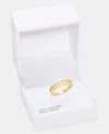 Charter Club Cubic Zirconia Band Ring, Macy's Exclusive In Gold