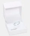 Charter Club Cubic Zirconia Band Ring, Macy's Exclusive In Silver