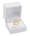 Charter Club Cubic Zirconia Bridal Set, Exclusively At Macy's In Gold