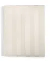 Charter Club 1.5" Stripe 550 Thread Count 100% Cotton 18" Fitted Sheet, California King, Exclusively At Macy's In Smoke