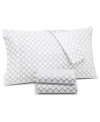 Charter Club Damask Designs 550 Thread Count Printed Cotton Sheet Sets Exclusively At Macys In Ticking Stripes Tan