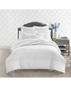 CHARTER CLUB DAMASK DESIGNS SEERSUCKER OMBRE STRIPE COMFORTER SET CREATED FOR MACYS