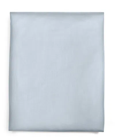 Charter Club Solid 550 Thread Count 100% Cotton 18" Fitted Sheet, Full, Exclusively At Macy's In Vapor