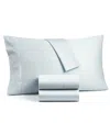 CHARTER CLUB DAMASK SOLID 550 THREAD COUNT 100% COTTON 4-PC. SHEET SET, CALIFORNIA KING, CREATED FOR MACY'S