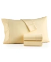 CHARTER CLUB DAMASK SOLID 550 THREAD COUNT 100 COTTON SHEET SETS CREATED FOR MACYS