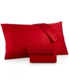 Charter Club Damask Solid 550 Thread Count 100 Cotton Sheet Sets Exclusively At Macys In Stone