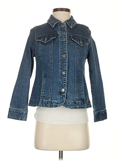 Pre-owned Charter Club Denim Jacket In Blue