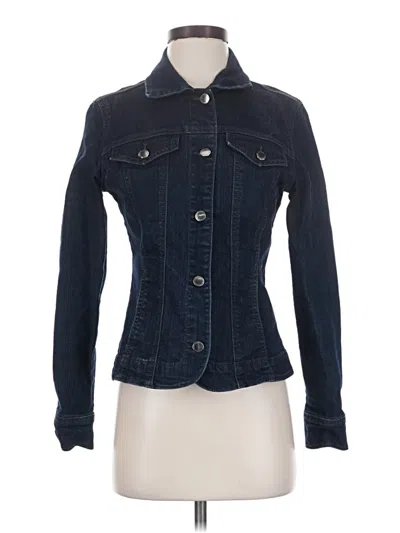 Pre-owned Charter Club Denim Jacket In Blue