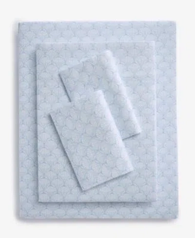 Charter Club Designs 550 Thread Count Printed Cotton Sheet Sets Exclusively At Macys In Blue