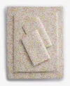 Charter Club Ditsy Floral Printed 550-thread Count 3-pc. Sheet Set, Twin, Exclusively At Macy's In Pink