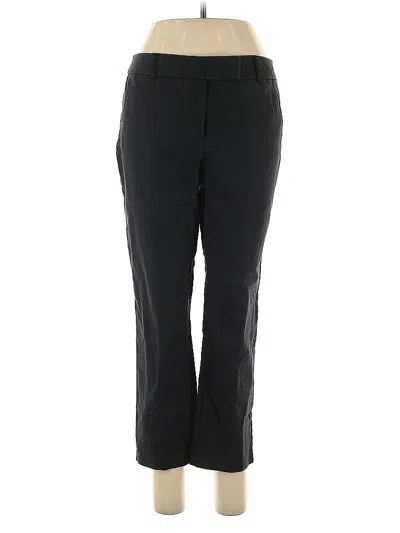 Pre-owned Charter Club Dress Pants In Black