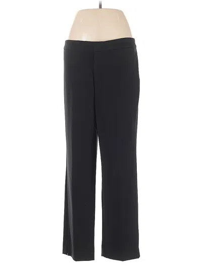 Pre-owned Charter Club Dress Pants In Black