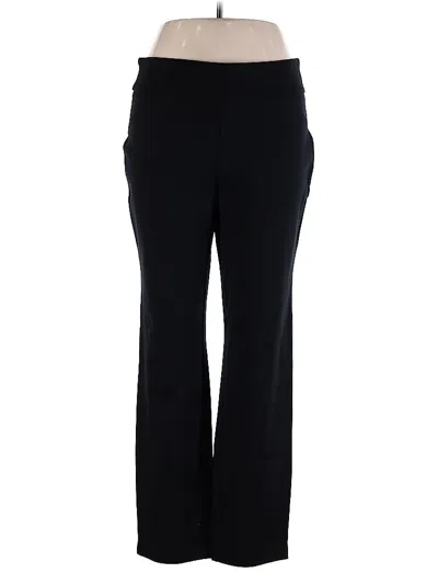 Pre-owned Charter Club Dress Pants In Black