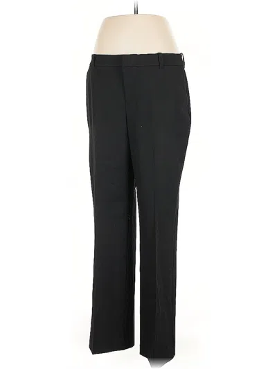 Pre-owned Charter Club Dress Pants In Black