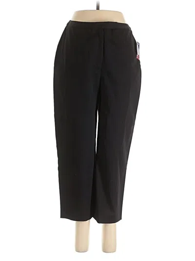 Pre-owned Charter Club Dress Pants In Black