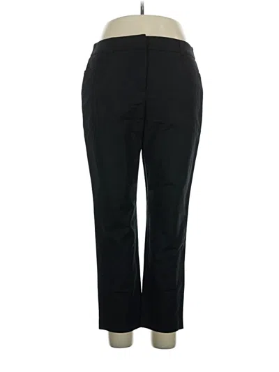 Pre-owned Charter Club Dress Pants In Black