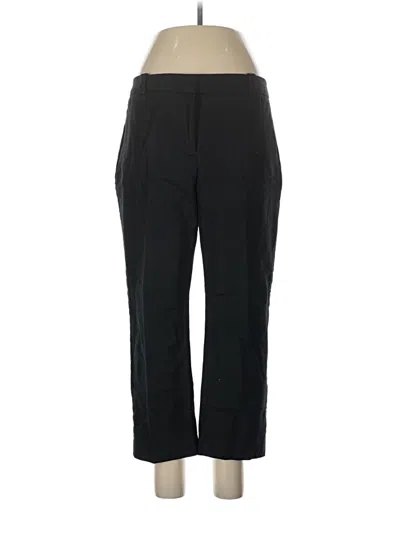 Pre-owned Charter Club Dress Pants In Black