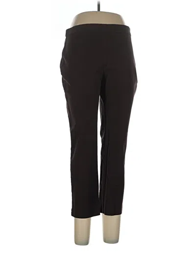 Pre-owned Charter Club Dress Pants In Black