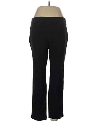 Pre-owned Charter Club Dress Pants In Black