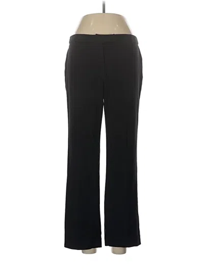 Pre-owned Charter Club Dress Pants In Black