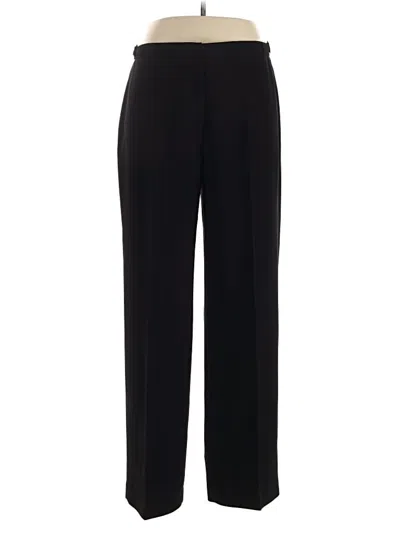 Pre-owned Charter Club Dress Pants In Black