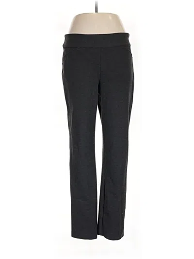 Pre-owned Charter Club Dress Pants In Black