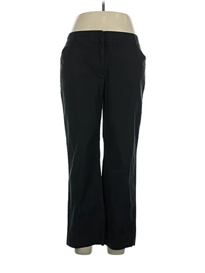 Pre-owned Charter Club Dress Pants In Black