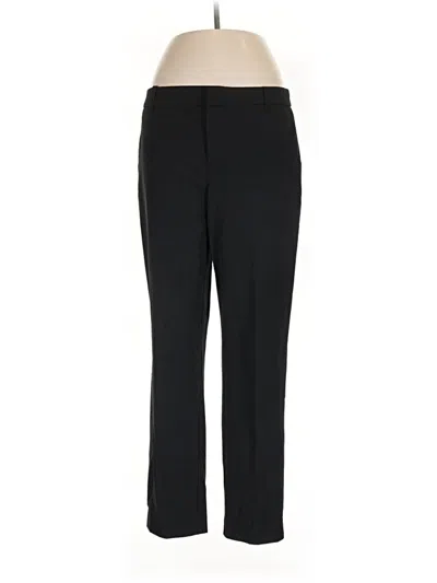 Pre-owned Charter Club Dress Pants In Black