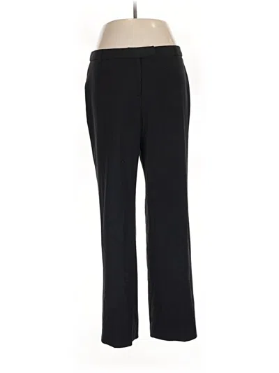 Pre-owned Charter Club Dress Pants In Black