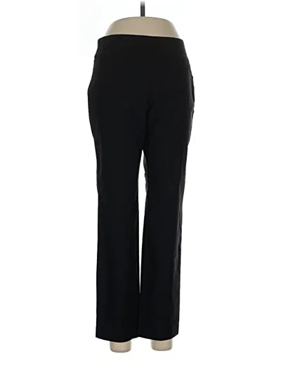 Pre-owned Charter Club Dress Pants In Black
