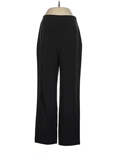 Pre-owned Charter Club Dress Pants In Black