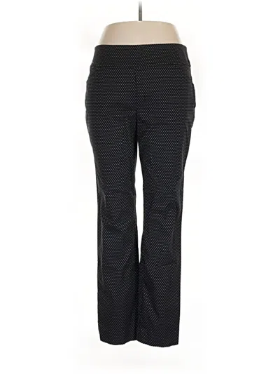 Pre-owned Charter Club Dress Pants In Black