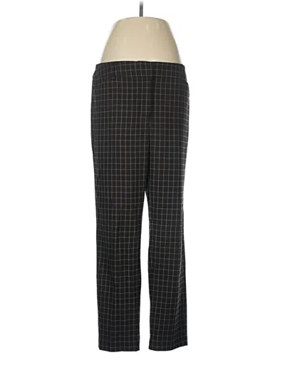 Pre-owned Charter Club Dress Pants In Black
