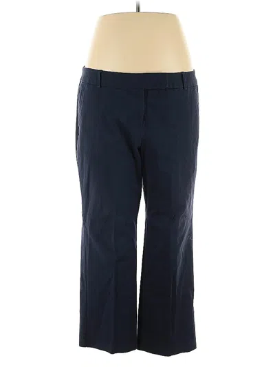 Pre-owned Charter Club Dress Pants In Blue