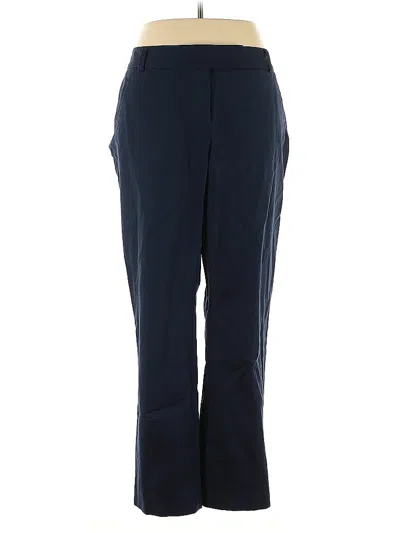 Pre-owned Charter Club Dress Pants In Blue