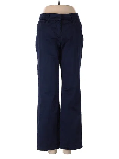 Pre-owned Charter Club Dress Pants In Blue