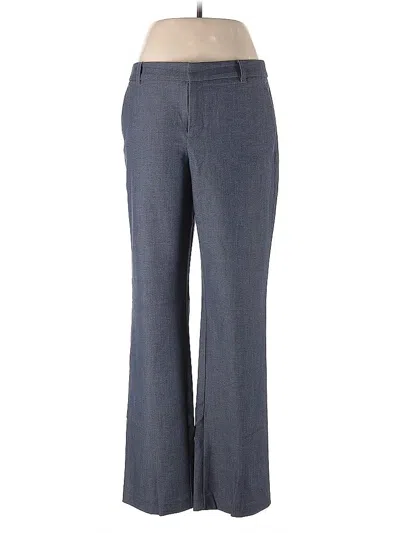 Pre-owned Charter Club Dress Pants In Blue