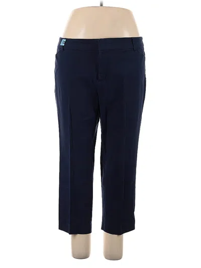 Pre-owned Charter Club Dress Pants In Blue