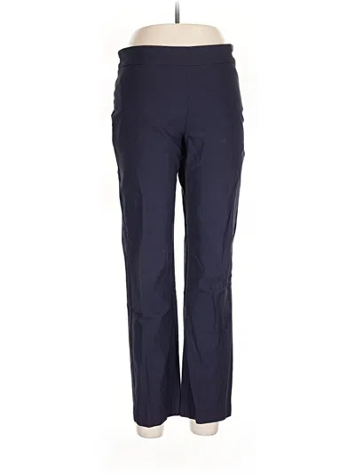 Pre-owned Charter Club Dress Pants In Blue
