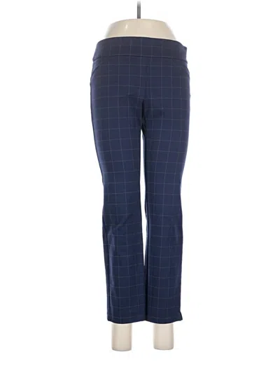 Pre-owned Charter Club Dress Pants In Blue