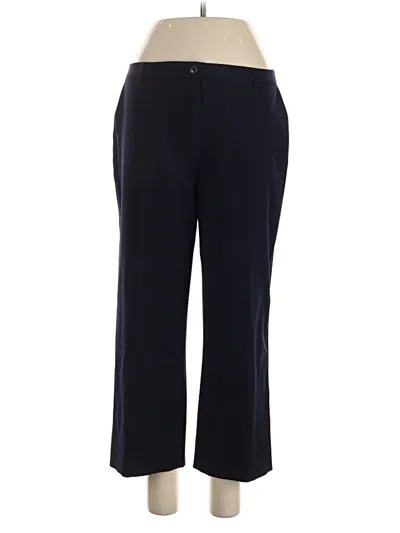 Pre-owned Charter Club Dress Pants In Blue
