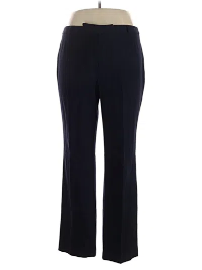 Pre-owned Charter Club Dress Pants In Blue