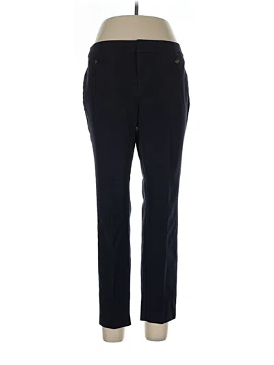 Pre-owned Charter Club Dress Pants In Blue