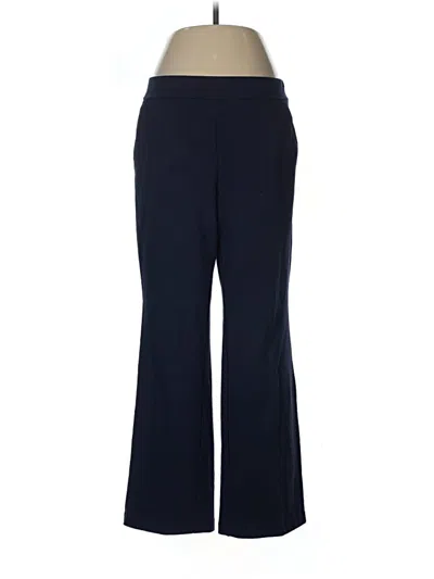 Pre-owned Charter Club Dress Pants In Blue