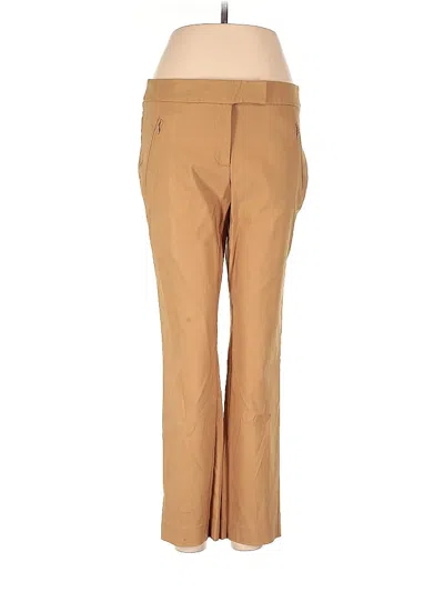 Pre-owned Charter Club Dress Pants In Brown