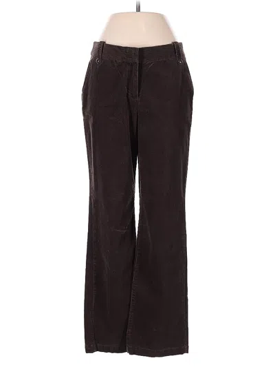 Pre-owned Charter Club Dress Pants In Brown