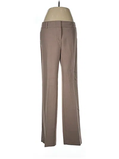 Pre-owned Charter Club Dress Pants In Brown